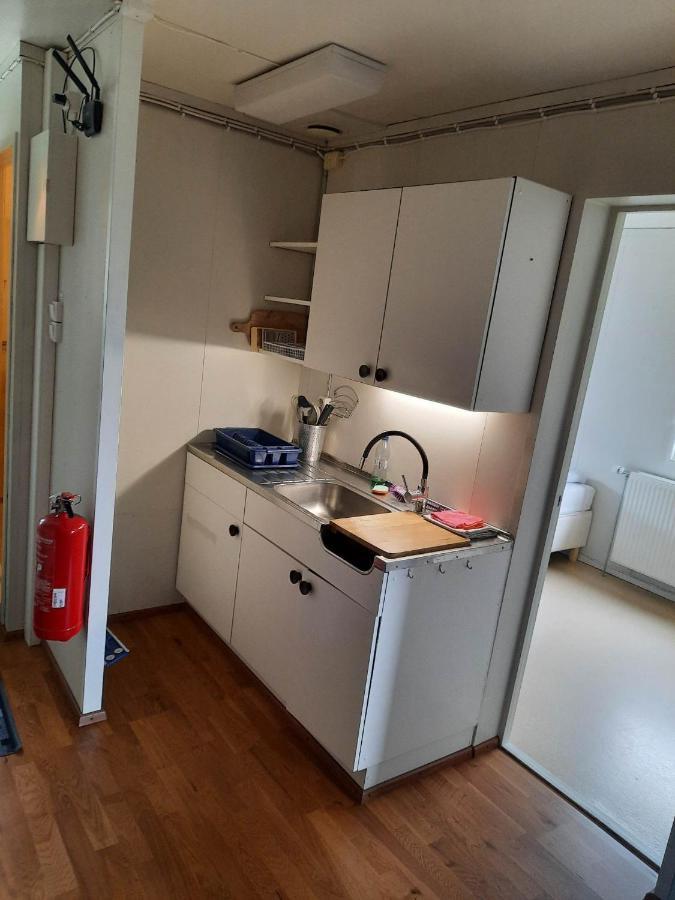 Vinland Apartment 1 เอยิลส์สตาดีร์ ภายนอก รูปภาพ